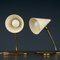 Lampes de Bureau Cocotte par Gilardi & Barzaghi, Italie, 1950s, Set de 2 8