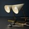 Lampes de Bureau Cocotte par Gilardi & Barzaghi, Italie, 1950s, Set de 2 9