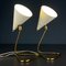 Lampes de Bureau Cocotte par Gilardi & Barzaghi, Italie, 1950s, Set de 2 3