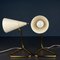 Lampes de Bureau Cocotte par Gilardi & Barzaghi, Italie, 1950s, Set de 2 11