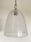 Glockenförmige Deckenlampe aus Muranoglas, 1970er 7