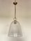 Glockenförmige Deckenlampe aus Muranoglas, 1970er 11
