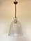 Glockenförmige Deckenlampe aus Muranoglas, 1970er 5