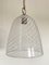 Glockenförmige Deckenlampe aus Muranoglas, 1970er 2