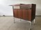 60s J. Design Bar Cabinet Sideboard Bar Wagon Teak, Unkns, Image 4