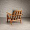 Oak Cigar Chair by Hans J. Wegner for Getama, Denmark, 1950s 8