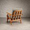Oak Cigar Chair by Hans J. Wegner for Getama, Denmark, 1950s, Image 8