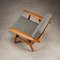 Oak Cigar Chair by Hans J. Wegner for Getama, Denmark, 1950s 7