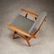 Oak Cigar Chair by Hans J. Wegner for Getama, Denmark, 1950s, Image 7