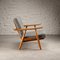 Oak Cigar Chair by Hans J. Wegner for Getama, Denmark, 1950s, Image 4