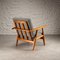 Oak Cigar Chair by Hans J. Wegner for Getama, Denmark, 1950s 5