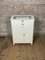 Vintage Painted Spruce Cabinet 1