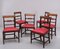 Regency Dining Chairs, England, 1950s, Set of 6 10
