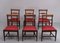 Regency Dining Chairs, England, 1950s, Set of 6 11