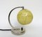 Bauhaus Nickel-Plated Bedside Table Lamp, 1930s, Image 1