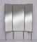 Full Length Brass Folding Mirror, France, 1958, Image 11