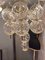 Chandelier in Cut Glass and Gilt Brass, 1970s 6