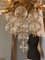 Chandelier in Cut Glass and Gilt Brass, 1970s 11