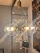 Chandelier in Cut Glass and Gilt Brass, 1970s, Image 4