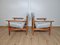 Mid-Century Armchairs by Ton from Ton,1960s, Set of 2, Image 3