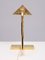 Mid-Century Brass Table Lamp, Switzerland, 1972, Image 4