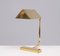 Mid-Century Brass Table Lamp, Switzerland, 1972 8