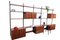 Wall Unit in Rosewood by Poul Cadovius, 1960s, Set of 24, Image 6