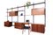 Wall Unit in Rosewood by Poul Cadovius, 1960s, Set of 24 5