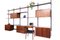 Wall Unit in Rosewood by Poul Cadovius, 1960s, Set of 24, Image 5