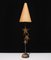 Brass Handmade Table Lamp by Robert Kostka, France, 1988, Image 5