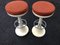 Bar Stools in Plastic from Stukenbröker, 1970s, Set of 2 2