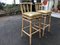 Bar Stools in Bamboo Rattan from McGuire, 1970s, Set of 2, Image 7