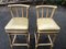 Bar Stools in Bamboo Rattan from McGuire, 1970s, Set of 2 6