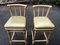 Bar Stools in Bamboo Rattan from McGuire, 1970s, Set of 2, Image 6