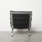 Sinus Lounge Chair in Black Leather by Hans Jürgen Schröpfer and Reinhold Adolf for COR, 1970s 3