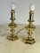 Italian Brass Table Lamps, 1980s, Set of 2 3