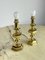 Italian Brass Table Lamps, 1980s, Set of 2 6