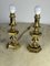 Italian Brass Table Lamps, 1980s, Set of 2 7