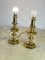 Italian Brass Table Lamps, 1980s, Set of 2 5