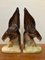 Sujetalibros Eagle de cerámica de Jema Holland, años 70. Juego de 2, Imagen 1