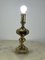 Table Lamp in Brass, Italy, 1980s 8