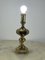 Table Lamp in Brass, Italy, 1980s, Image 8