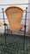 Vintage Rattan and Steel Wire Chairs, Set of 4 14