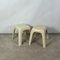 Small Stools by Castiglioni Gaviraghi Lanza for Valenti Milan, 1980s, Set of 2, Image 2