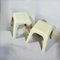 Kleine Hocker von Castiglioni Gaviraghi Lanza für Valenti Milan, 1980er, 2er Set 1