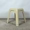 Small Stools by Castiglioni Gaviraghi Lanza for Valenti Milan, 1980s, Set of 2 4