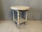 Antique Round Side Table 1