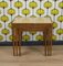 Walnut & Ceramic Side Tables, Set of 3 3