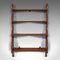 English Edwardian Mounted Whatnot Wall Display Shelves, 1890s 2