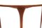 Vindö Dining Table in Walnut by Svante Skogh for Seffle Möbelfabrik, Sweden, 1960s 7